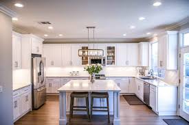Sure, custom kitchen cabinets can be as expensive as you make them, with some installs lower cabinets are easier to install in the sense that you don't have to hold them in the air while installing, but there are a few more steps to ensuring. Diy Or Hire Professional Cabinet Painters