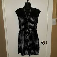 Black And White Squares Dress Black And White Dress Black N White Dress Black Dress White Dress