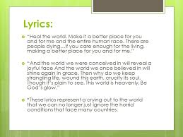 (then you close your mind!) that man, that man, that man, that man. Heal The World By Michael Jackson Ppt Video Online Download