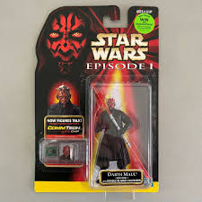 STAR WARS Episode I DARTH MAUL Jedi Duel (.0100) 3.75" Action Figure -  NEW!!! | eBay