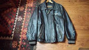 Levi Strauss Leather Jacket Man 1998 Made In Argentina Leather Jacket Men Mens Jackets Levi