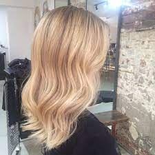 Creamy Blonde Balayage Google Search Curls For Long Hair Hair Styles Long Hair Styles