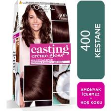 L Oreal Paris Casting Creme Gloss Sac Boyasi 400 Kestane Fiyati