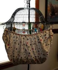 Bird Cage Seed Catcher Ebay Crib Sheet Makes A Nice Bird Seed Catcher Bird Cage Covers Parrot Toys Bird Seed