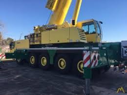 All Terrain Cranes Liebherr Ltm 1130 5 1 Specifications