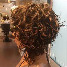 Beautiful A Line Bob From Mia Devachan Curly Hair Styles Haircuts For Curly Hair Hair Styles