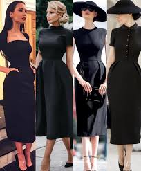 4 Variations Of Classic Lbd Classy Dress Fashion Dresses Trendy Dresses