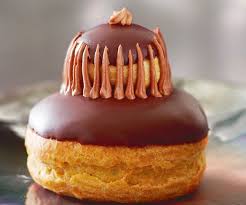 Dessert Gourmand Religieuse Au Chocolat Recette Desserts Francais Patisserie Francaise Mini Desserts