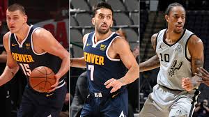 Campazzo je v finale napredoval prek rudyja fernandeza,marcelinha huertasa in jayceeja carrolla, poleg slovenskega zvezdnika luka dončića, ki je prav tako pustil velik pečat pri madridskem realu. San Antonio Spurs Vs Denver Nuggets Live Plays Statistics Highlights And How To Watch Facundo Campazzo S Team Nba Com Spain En24 World