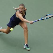 Karolina pliskova became the tournament's first big casualty. Karolina Pliskova The Top Seed At The U S Open Loses In Round 2 The New York Times
