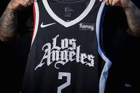 Real los angeles lakers fans will recognize the iconic colorway of this season's nike nba city edition jersey. Nba City Edition Jerseys Ranked From Dorkiest To Coolest Los Angeles Times