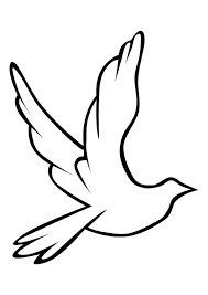 Print een leuk kleurplaat van een van deze vogelplaatjes. Kleurplaat Duif Gratis Kleurplaten Om Te Printen Afb 10156