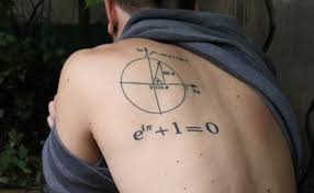 Laneway Learning The Most Beautiful Equation Science Tattoos Geometric Tattoo Tattoos For Guys