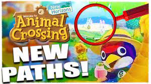 There's animal crossing city folk for wii, animal crossing wild world for ds, animal crossing new leaf for the 3ds, but there is not animal crossing 1 or 2 or 3. New Image Paths And Bikes Animal Crossing New Horizons Youtube