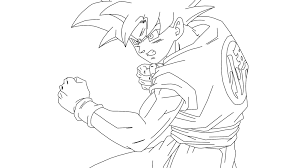 Dragon ball z super saiyan god drawing. Dragon Ball Z Super Saiyan God Coloring Pages Coloring Home