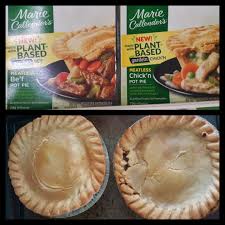 Brown muck!we will buy marie calendar from now on!!!! Review Marie Callender S Plant Based Pot Pies