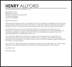Letters like these are most commonly exchanged between professionals, corporations, companies, or organizations and their clients, customers, business partners, or each other. Business Resignation Letter Example Letter Samples Templates