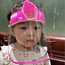 Jual (I.KR) 728 Faceshield Anak Kartun