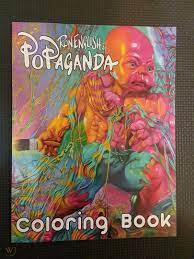 Looking for books by ron english? Ron English S Popaganda Coloring Book By Ron English 1st Print San Francisco 1929905663