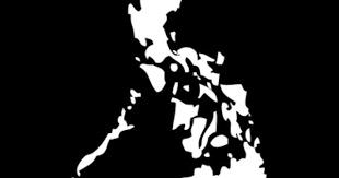 Philippines Poster Zazzle Ca Philippine Map Philippine Art Black Stickers