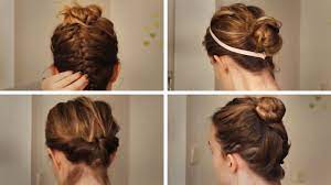 Haare Alltags Frisuren 4 Frisuren Fur Arbeit Uni Schule Schnell Und Einfach Youtube