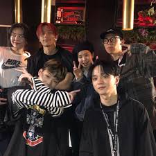 H1ghr music in 2020 (self.khiphop). H1ghr Music Archive On Twitter Minsik Sungmin And Haon With Some Aus Tour Crew Staff In Melbourne