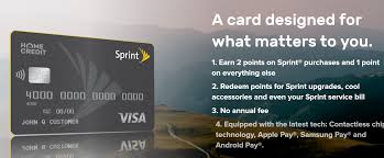You can receive a home credit card offer when you avail for a gadget, appliance, furniture or any commodity loan from home credit. Sprint Visa Credit Card Review 2x Points On Sprint Purchases No Annual Fee Doctor Of Credit