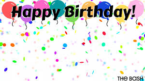 24 Free Zoom Backgrounds To Amp Up Your Virtual Party In 2020 Happy Birthday Posters Birthday Background Birthday Party Images