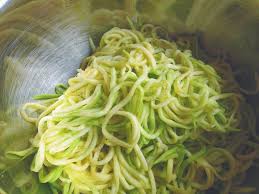 You can make long, thin ribbon noodles using a vegetable peeler or mandolin. How To Make Zucchini Noodles Healthy Cooking Veggie Dishes Vegetable Recipes