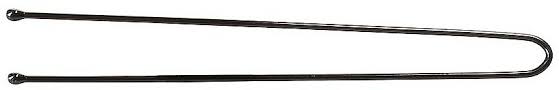 Hair pins are essential for most hairstyles. Lussoni Hair Pins 6 5 Cm Straight Hair Pins Black Makeup Uk