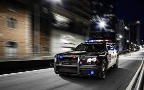 Download Wallpapers Dodge Charger 4k Police Cars 2017 Cars American Police Dodge Besthqwallpapers Com Police Cars Small Luxury Cars Dodge Charger