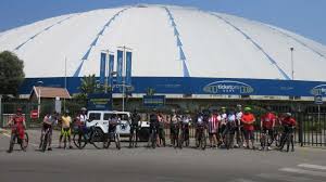 Ticketpro dome is a massive event venue that opened in the year 1997 and can seat nearly 20,000 people. Thesurvivaltour Comes To Johannesburg Pro Avl Central