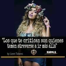 Let us know in the comments which other. 30 Karol G Memes Ideas Anuel Aa Quotes Aa Quotes Spanish Quotes
