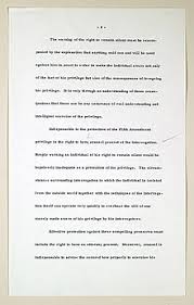 And if they don't and they do engage in interrogation, then at that point your answers to the questions would be inadmissible later in court. Miranda Warning Wikipedia