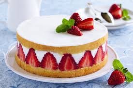 Potete servirli a un buffet informale o per concludere una cena formale, farete sicuramente un figurone. Ricetta Pan Di Spagna Con Mascarpone E Fragole Non Sprecare