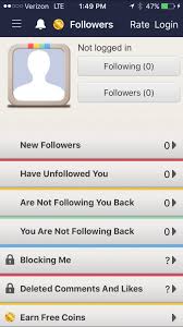 When you find the person you're looking for, click on it to enter his/her profile. How To Find Out Who Unfollowed You On Instagram Apps