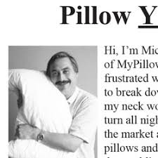 My pillow guy mike lindell permanently banned from twitter. Mike S Story