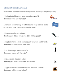 To keep math fun numbers. 3rd Grade Division Worksheets Best Coloring Pages For Kids