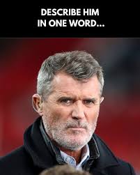 One word only... #roykeane #manchesterunited #nottinghamforest #celtic