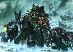 Overall it is pretty good as it feels like the army is different from the normal marine book but has enough of the building blocks to feel good. Space Wolves Warhammer 40k Wiki Fandom