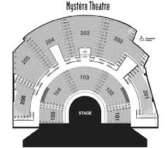 48 All Inclusive Treasure Island Mystere Theatre Seating Chart
