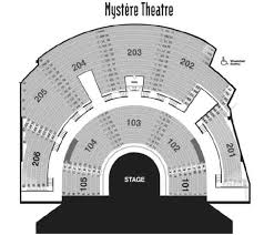 48 all inclusive treasure island mystere theatre seating chart