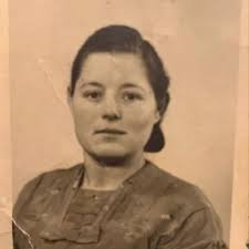 When Freida Rubinoff (z"l) was 12 years old, the Nazis carried out a mass  killing in her hometown of Lenin, Poland. She survived by covering herself  with her mother's blood so the