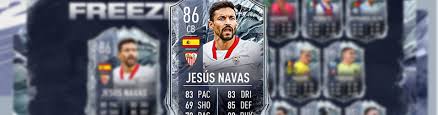 Today, it's jesus navas making the move from right back to center back. Losung Der Sbc Um Jesus Navas In Fifa 21 Ultimate Team
