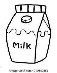 Affordable and search from millions of royalty free images, photos and vectors. Milk Box Cartoon Vector Illustration Black Stock Vector Royalty Free 740660881