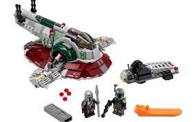 The ship did not stand for long, however, as it fell victim to local weather. New Lego Boba Fett S Starship Gets Mandalorian And Drops The Old Name Slashgear