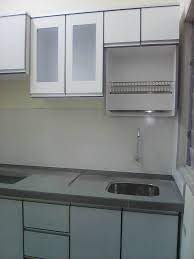 Harga ini termasuk kos beli hood dan dapur tanam, lampu dan jubin tapi belum termasuk servis mengecat dan kabinet dapur lagi. Perabot Dapur Pasang Siap Desainrumahid Com