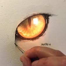 Beautiful Watercolor Paintings By Awaisha Yeux Dessin Art De Crayon De Couleur Aquarelle Chat