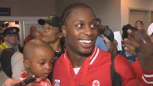 Maritime Olympians return to hero's welcome