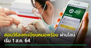 จัดสรรคิวฉีด วัคซีนโควิด ให้ประชาชนที่ จองวัคซีนหมอพร้อม ได้อีกครั้ง 25 มิ.ย. Ppu0zlhbeaxkim